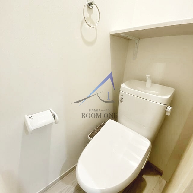 トイレ　トイレです。