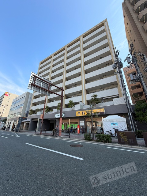 建物外観　スタイリッシュな建物です＾＾