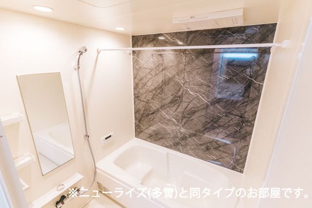 アヴニールやぶなみIの風呂写真