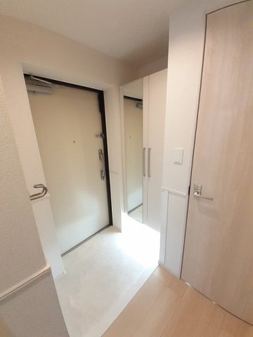 玄関　きれいな玄関です