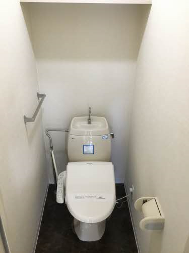 トイレ　ウォシュレット