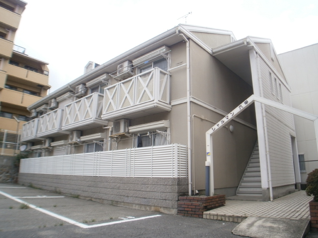 建物外観　女性専用の物件です