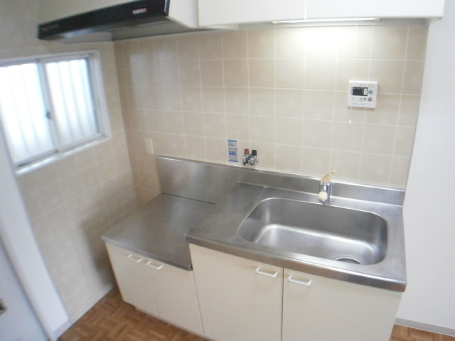 キッチン　キッチンに窓があるのは良いですね