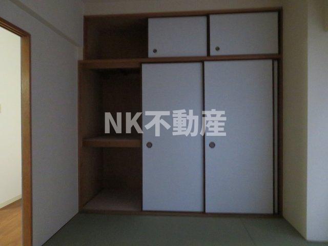 収納　押入です