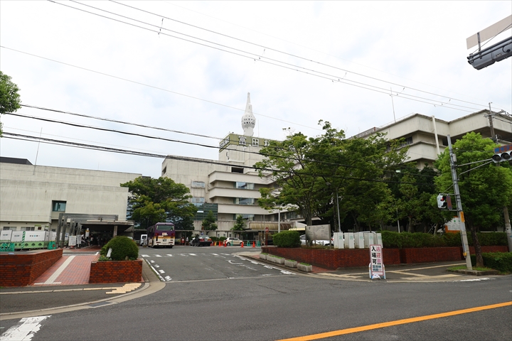 【ドミール仲谷2号館の病院】