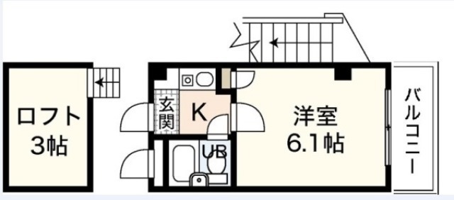 メゾンナカノの間取り