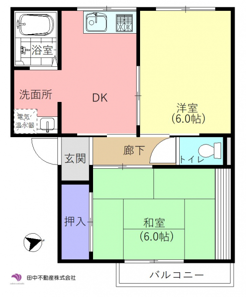 パークホームサカイの間取り