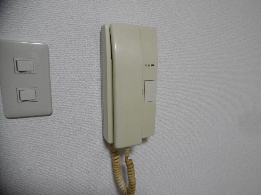 セキュリティ　インターホン