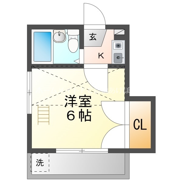 フォレスト小池の間取り