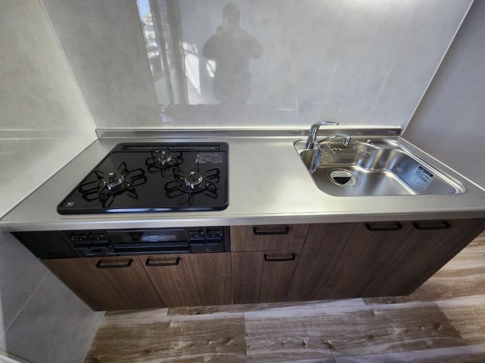 キッチン　★南向きのリビング★