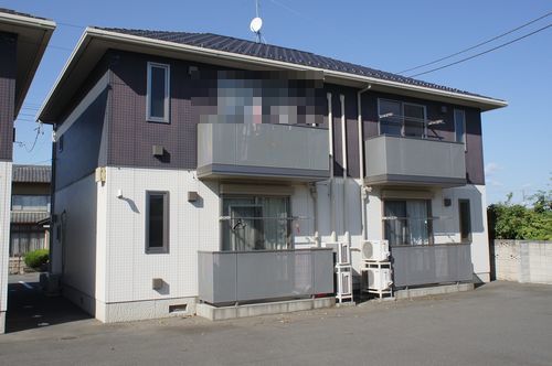 建物外観　１ＬＤＫ★南向きで日当たり◎！