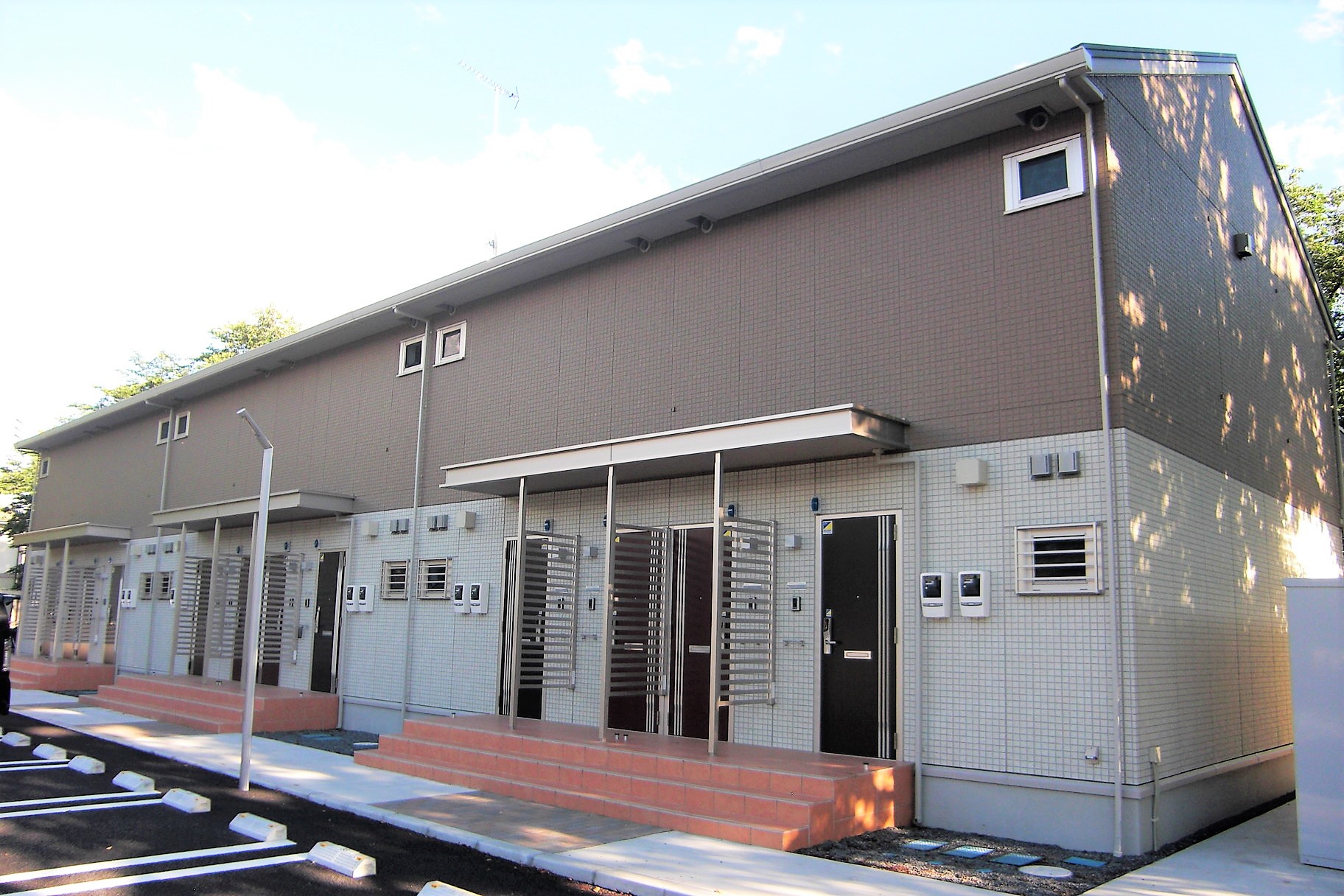 建物外観　築浅物件です！今人気のダイワハウスのDルームです！