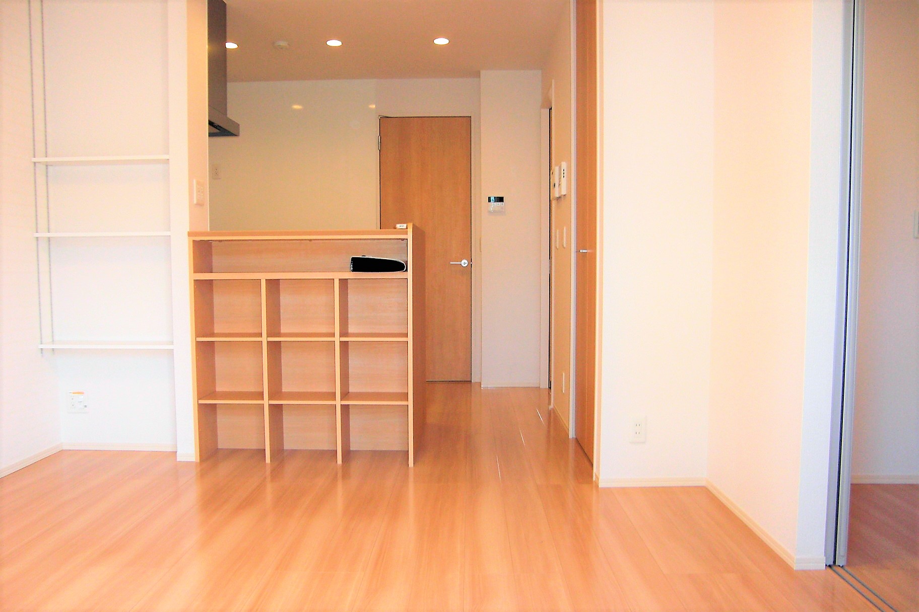 居室・リビング　9帖の南面リビングです！