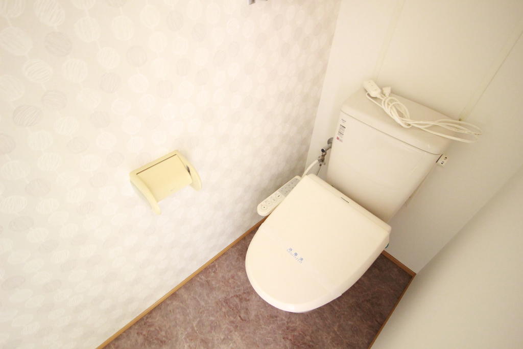 ＪＲ牟岐線 阿波富田駅 徒歩23分 2階建 築32年のトイレ写真