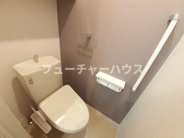 【アルカディアIのトイレ】