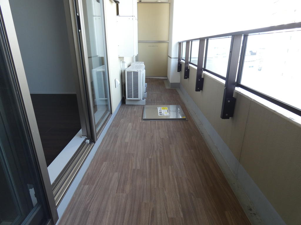 バルコニー　バルコニー※別部屋参考写真