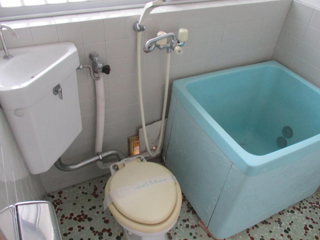 今宮荘の風呂写真