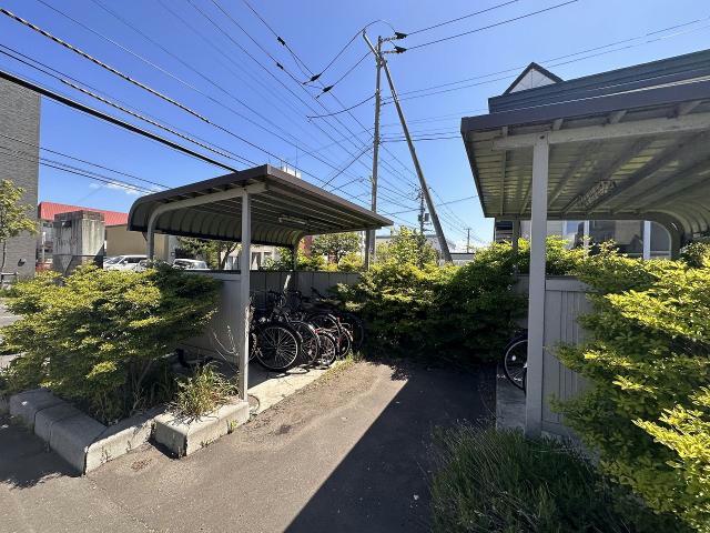 その他共有部分　駐輪場