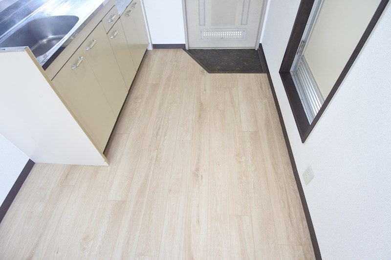 居室・リビング　キッチンスペース