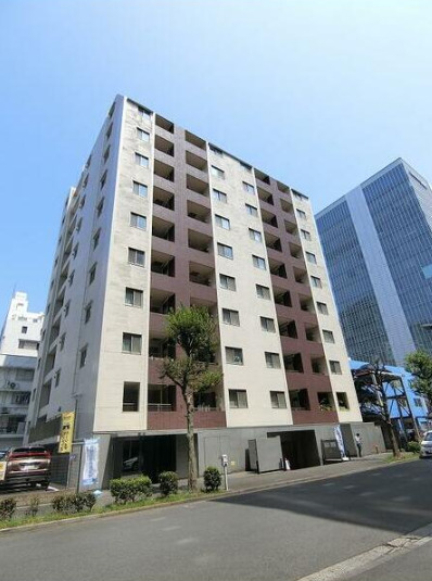 横浜市中区太田町のマンションの建物外観