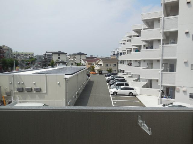 眺望　ミニストップが見えてます