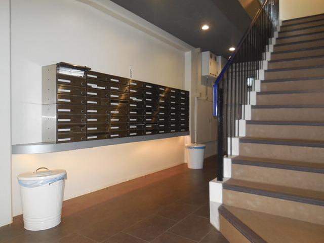 ロビー　きれいなエントランス