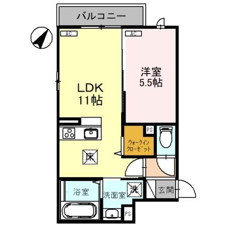 D-Residence諸江町Corazonの間取り