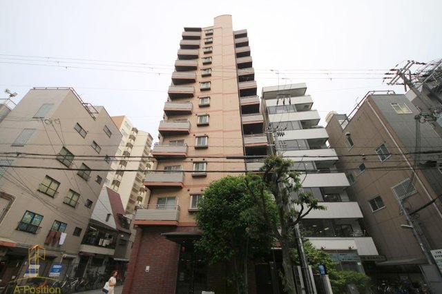 建物外観　レジディア天神橋