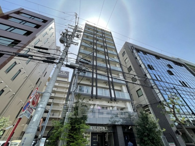 ララプレイス新大阪LDの建物外観