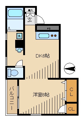 Rホームズの間取り