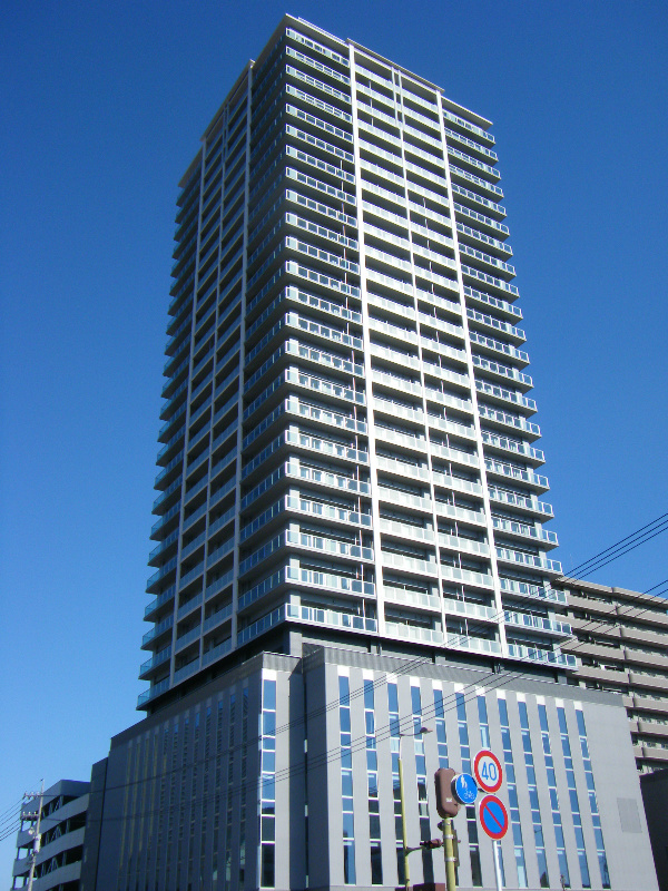 マークス・ザ・タワー東静岡の建物外観