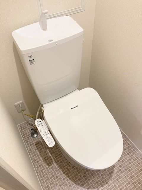 【ユアメゾン立教通りのトイレ】