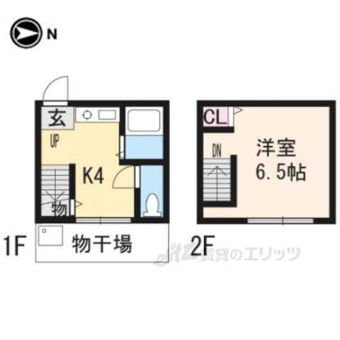 １０１’ＳＴメイフラワーの間取り