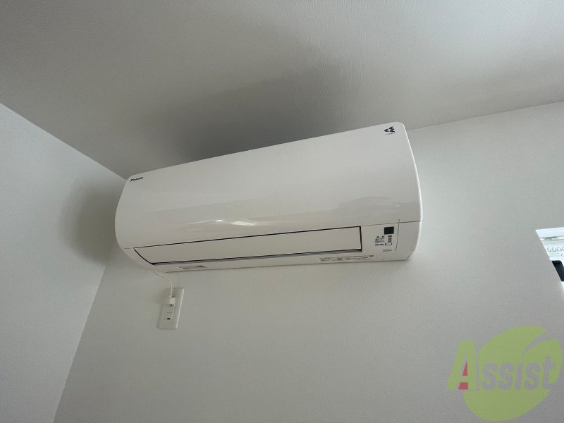 その他設備　こちらはエアコンが設置されております！夏場も快適です！