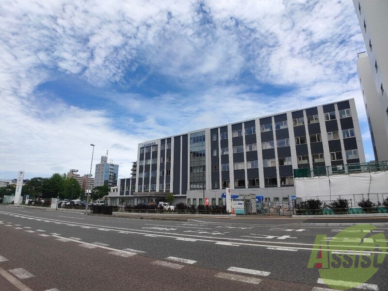 病院　社会医療法人鳩仁会札幌中央病院（病院）まで189m
