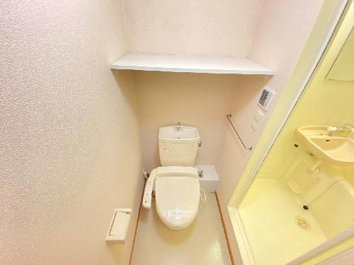 【レオパレスジュネス　IIのトイレ】