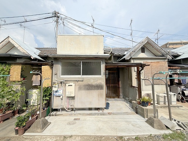 N様平屋貸家の建物外観