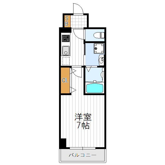 アーバンパーク田辺の間取り