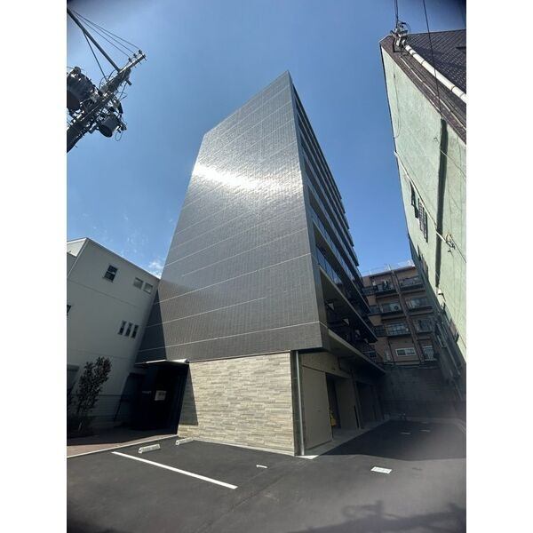 アーバンパーク田辺の建物外観