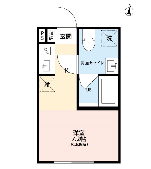 プレミアハイツ清瀬の間取り