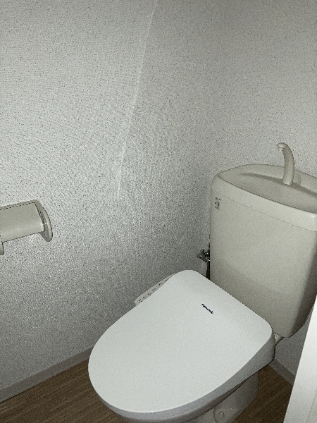 ソレイユルヴァンBのトイレ写真