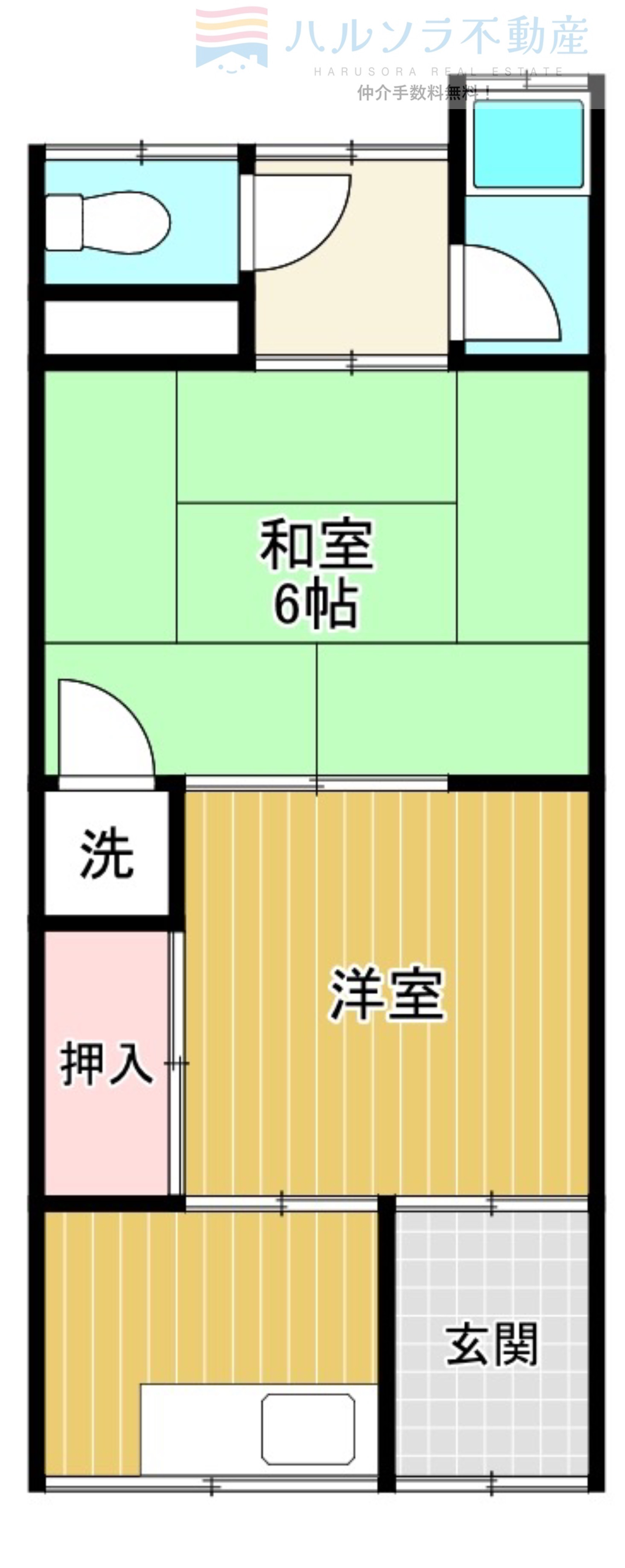 川崎文化の間取り