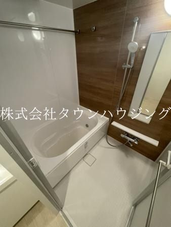 【港区虎ノ門のマンションのバス・シャワールーム】