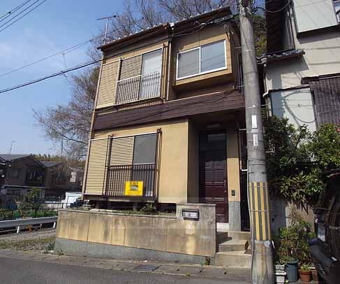 小山谷田町貸家の建物外観