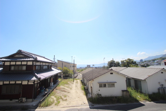 【廿日市市丸石のマンションの眺望】