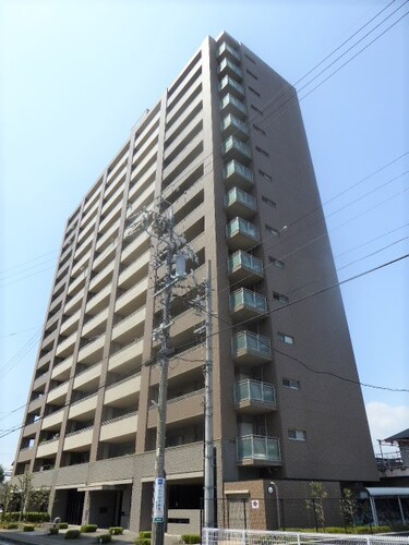 サーパス藤枝駅西公園の建物外観