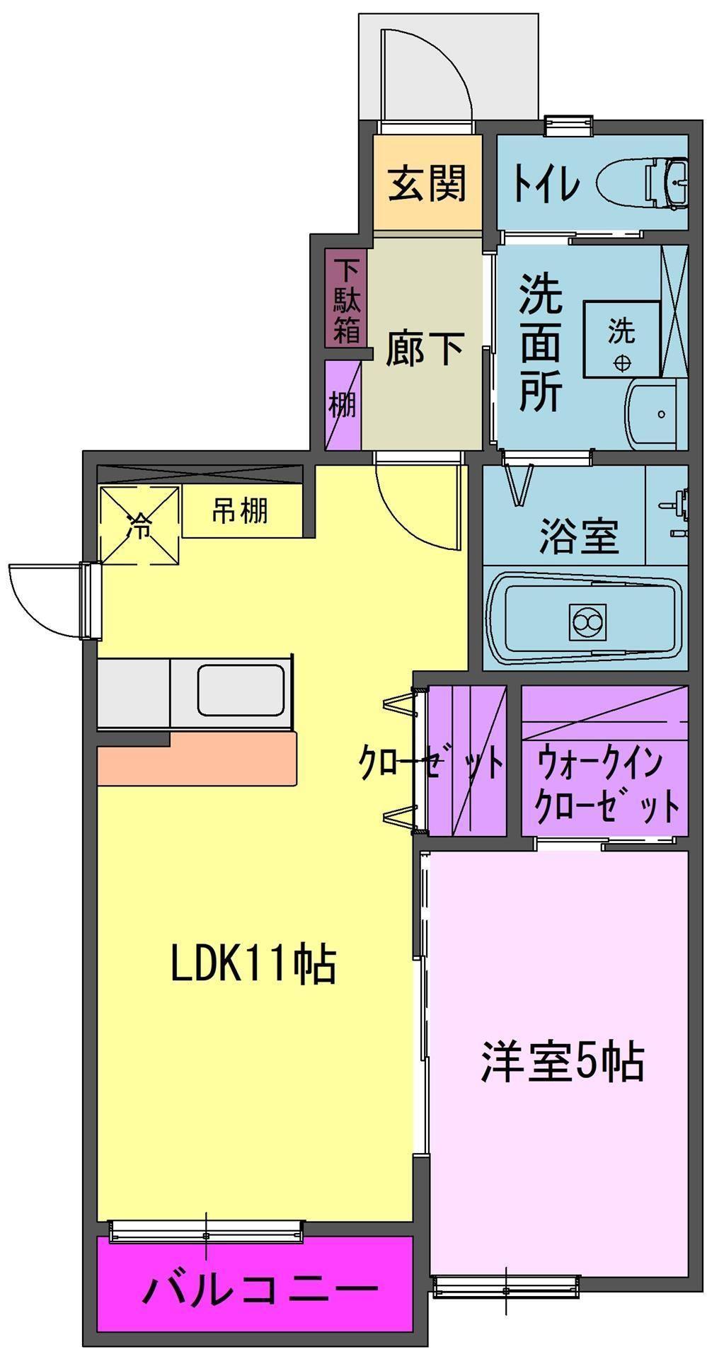 Ｂｏｌａｓ高田（ボーラス）の間取り