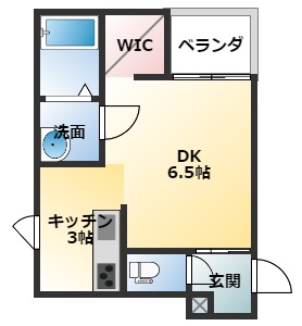 室蘭市東町2丁目24-6新築の間取り