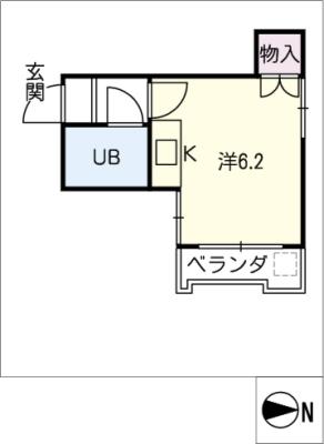 大豊マンションの間取り