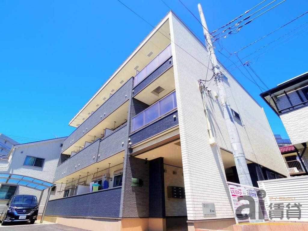 所沢市泉町のアパートの建物外観